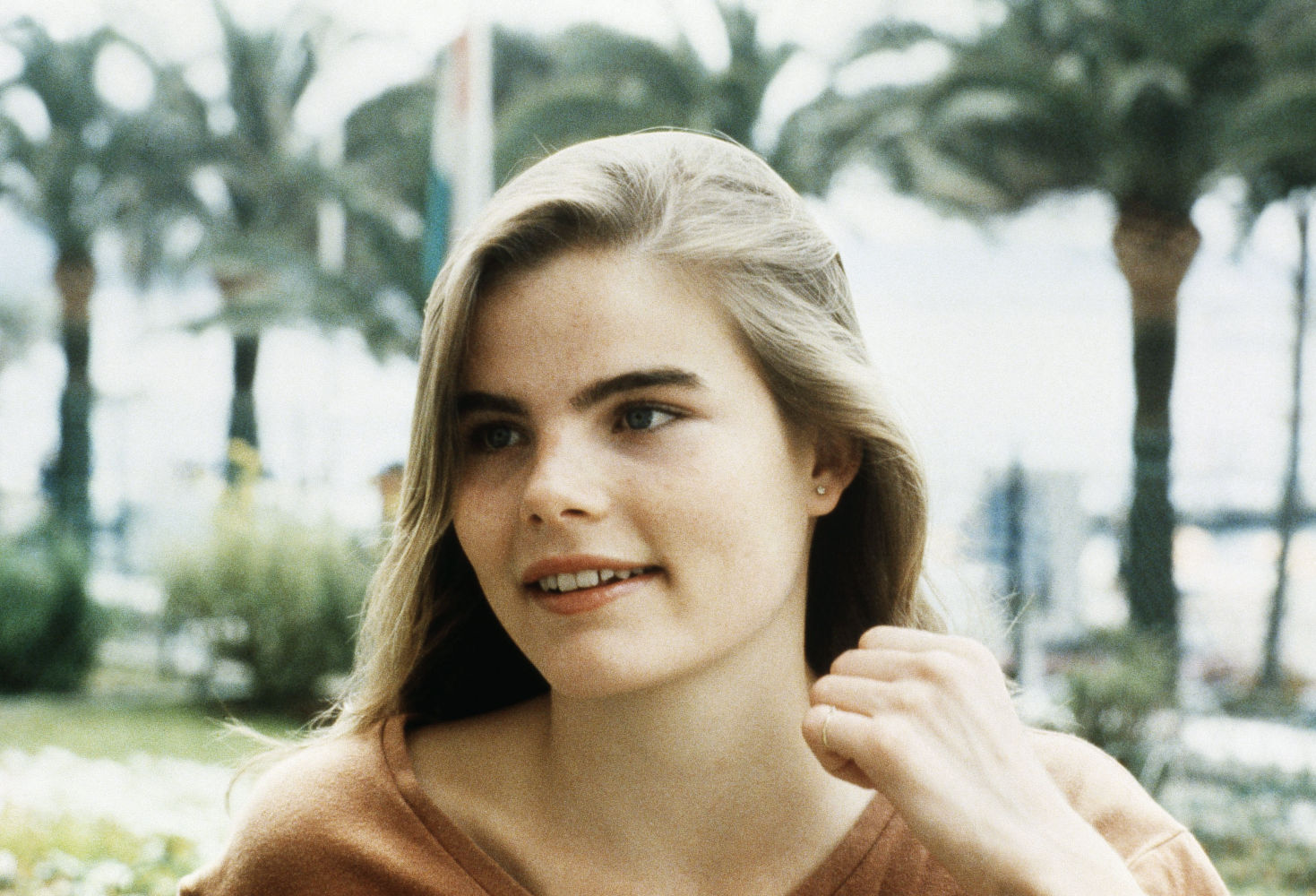 Actress Mariel Hemingway